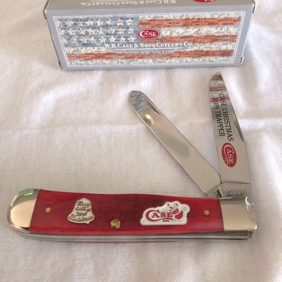 Case Knife New Never Used Christmas 2019 Trapper - Picture 1 of 5
